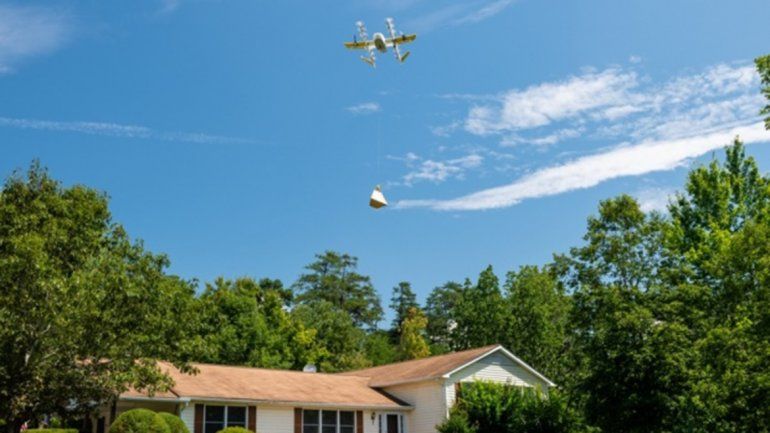 Australia aprueba que drones lleven comida y compras a los domicilios