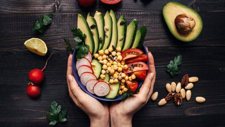 Los vegetarianos tienen un perfil más saludable