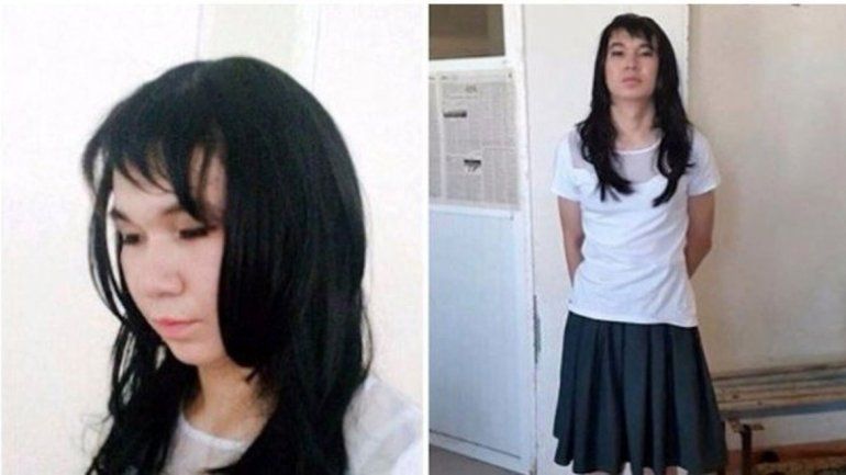 Se disfrazó y se hizo pasar por su novia en un examen