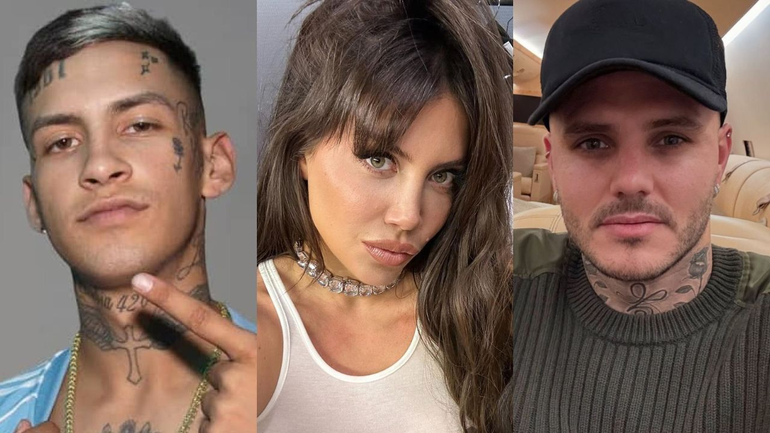 La fuerte frase que lanzó L-Gante sobre el futuro de Wanda Nara y Mauro Icardi