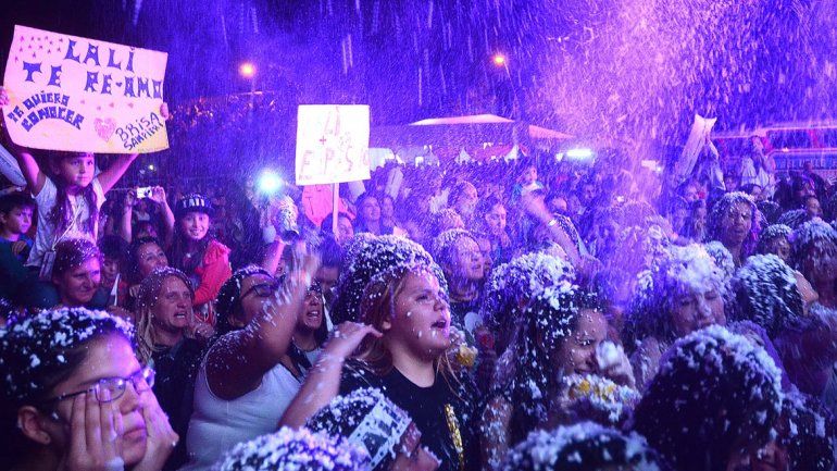 Fue en el cierre de la tradicional fiesta
