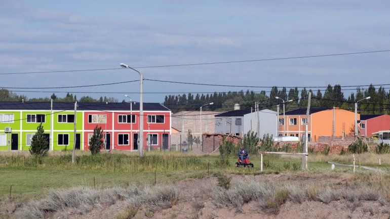 El barrio La Dolfina queda a metros de la conexión con la Autovía Norte.