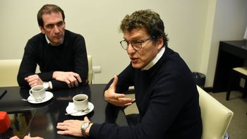 SFP Pablo Cervi y Ministro de produccion de Buenos Aires José Luis Giusti (4).JPG