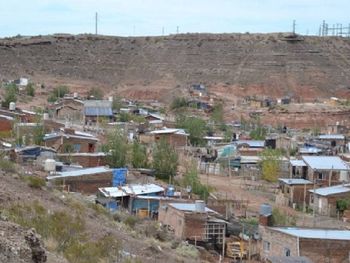 Algunos sectores del oeste neuquino padecen alta vulnerabilidad.