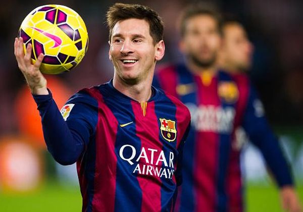 Mirá el nuevo tatuaje de Messi