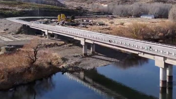 El Puente La Rinconada lleva 19 años en obra.