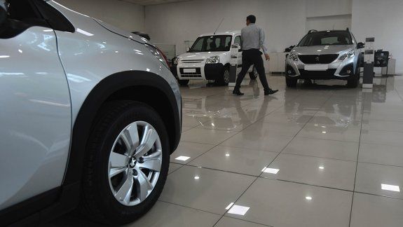 La venta de autos 0km volvió a caer en Neuquén.