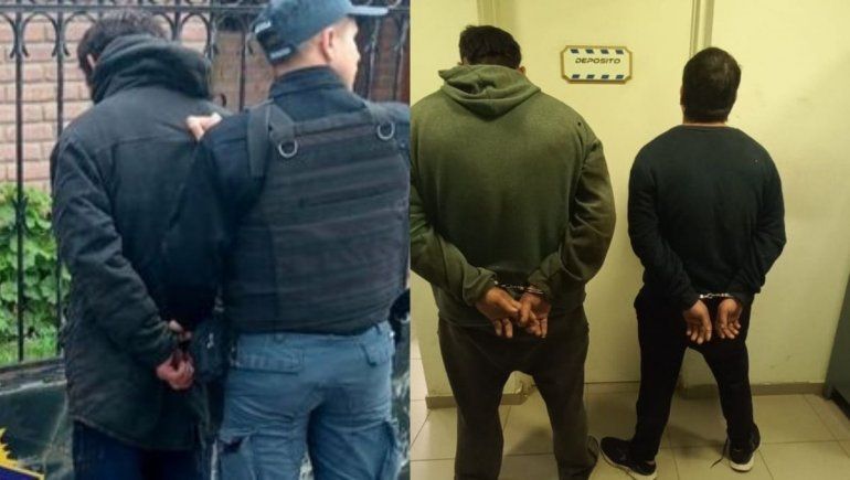Centenario: la Policía detuvo a tres ladrones in fraganti en una misma mañana