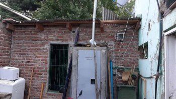 por el techo se roban herramientas de un deposito municipal por el techo se roban herramientas de un deposito municipal