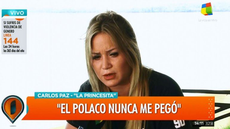 La Princesita habló del violento video de su hermano