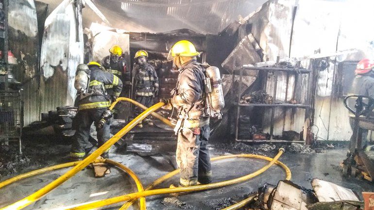 Bomberos Voluntarios se movilizarán si no aparecen los subsidios