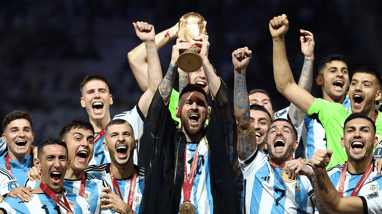 La maldición que arrastra la selección argentina para el Mundial. La maldición que arrastra la selección argentina para el Mundial.
