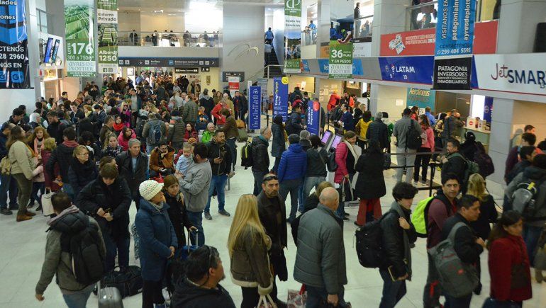 Creció 20% la cifra de usuarios del aeropuerto Perón