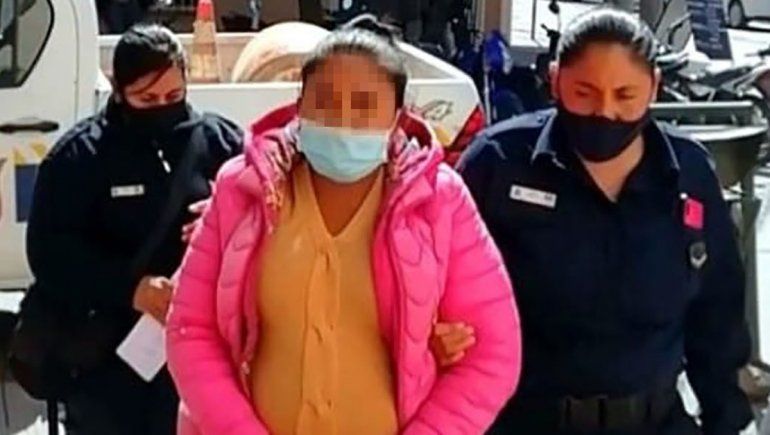 Mujer asesinó a su esposo frente a sus pequeños hijos