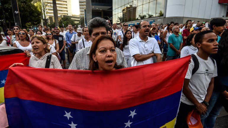 La tensión que vive Venezuela puede estallar en cualquier momento.