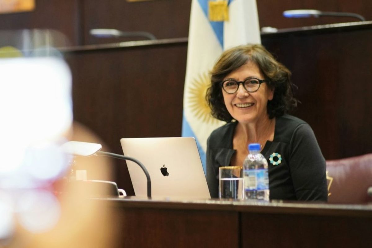 La dura postura de Silvia Sapag por el congelamiento de dietas a senadores: Nos quieren ningunear