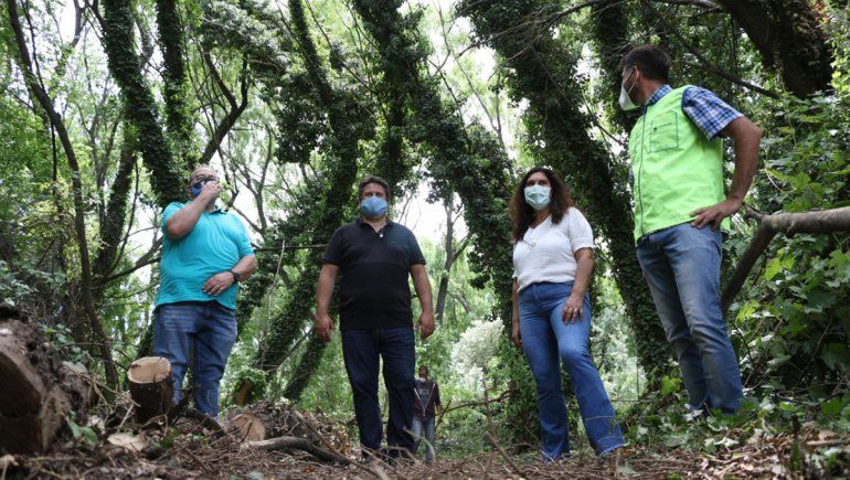 Parque Agreste de la ciudad.