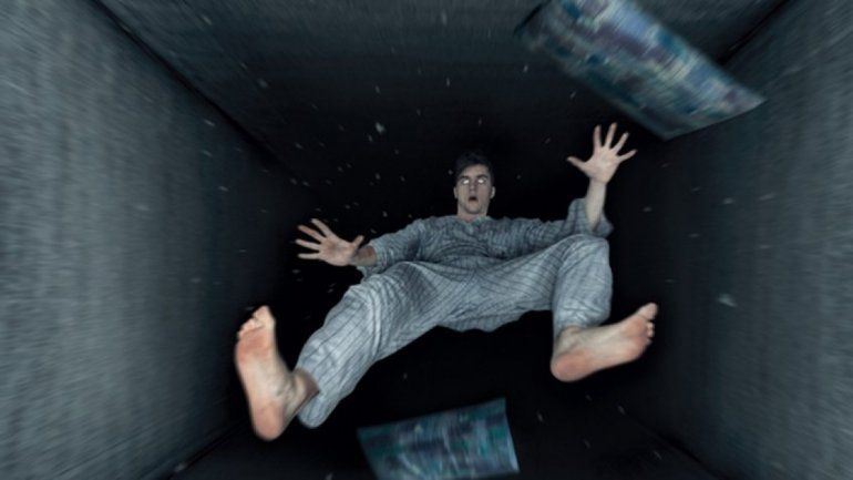 ¿Qué significa soñar con una caída? Algo no va bien