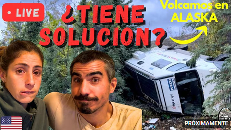 En su canal de Youtube, la pareja anuncia un streaming en vivo para el domingo a las 20, en el que contarán cómo están sobrellevando el dificil momento. 