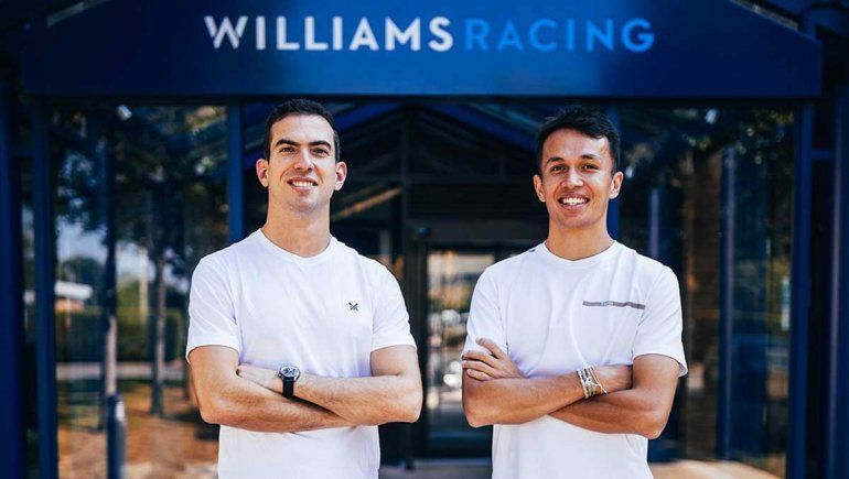 Alex Albon completará la alineación de Williams en el 2022 de la Fórmula 1