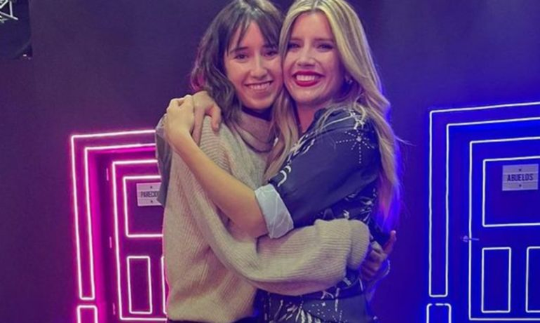 La decisión para toda la vida que Laurita Fernández tomó con su hermana