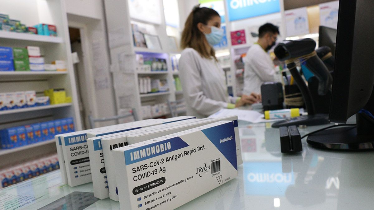 Los autotests de COVID llegaron a las farmacias de Neuquén