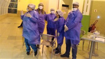 Operativo sanitario en la ETON por prevención del coronavirus Operativo sanitario en la ETON por prevención del coronavirus