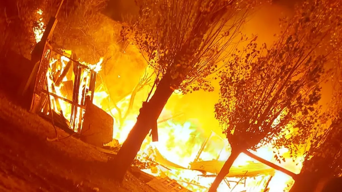 Quién era la mujer que murió en el incendio de su vivienda tras una ...