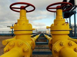 el gas tuvo un leve repunte en medio de la caida estacional el gas tuvo un leve repunte en medio de la caida estacional