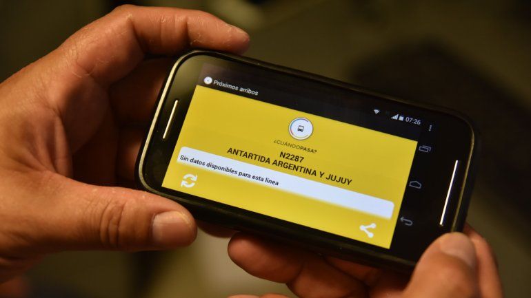 Habrá que esperar otra semana para consultar la aplicación desde el celu.