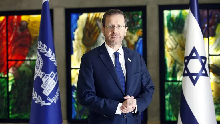 Isaac Herzog, presidente de Israel Isaac Herzog, presidente de Israel