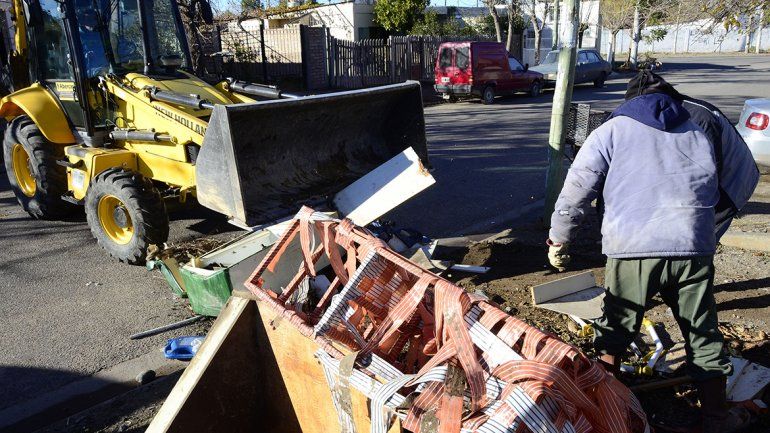El barrio Río Grande está de limpieza