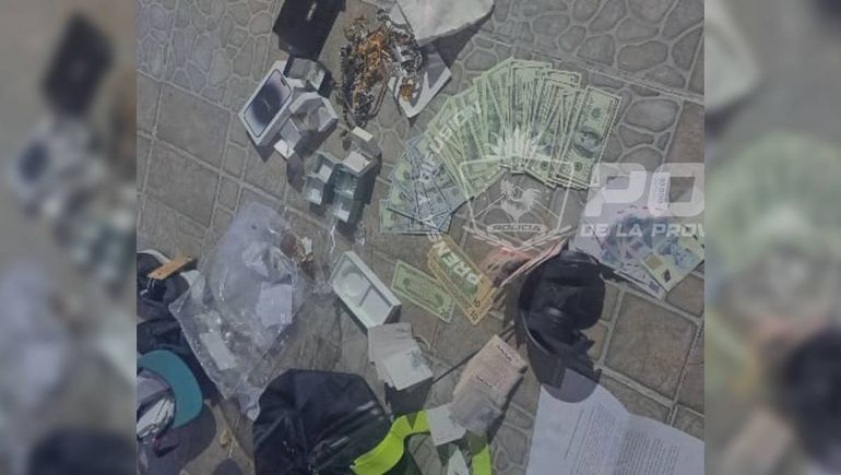 Robo cerca de Santa Genoveva: entraron a una casa y se llevaron dólares y joyas