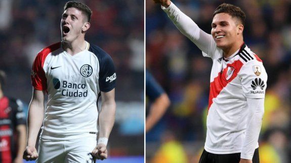 River y San Lorenzo