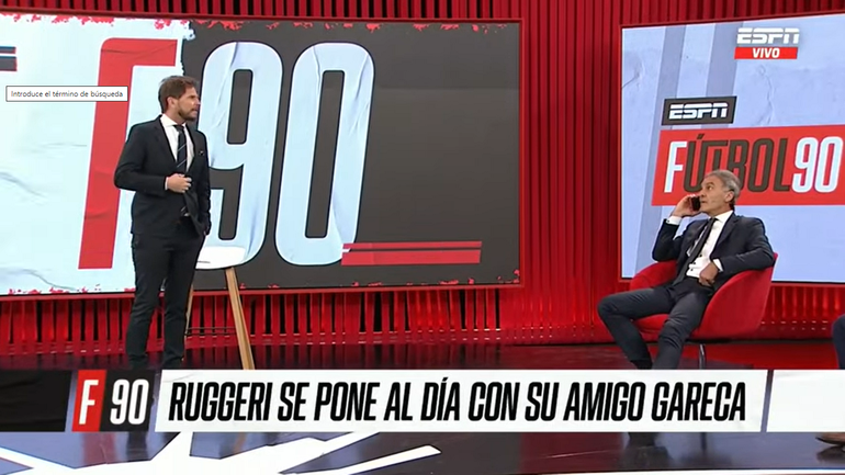 Ruggeri llamó a Gareca.&nbsp;