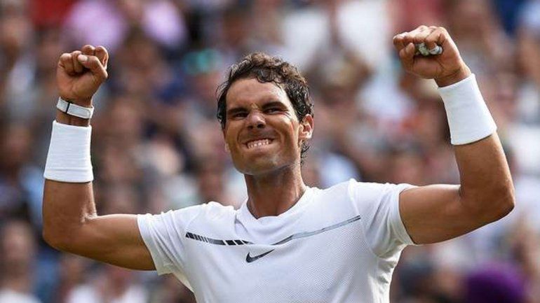 Rafa Nadal.