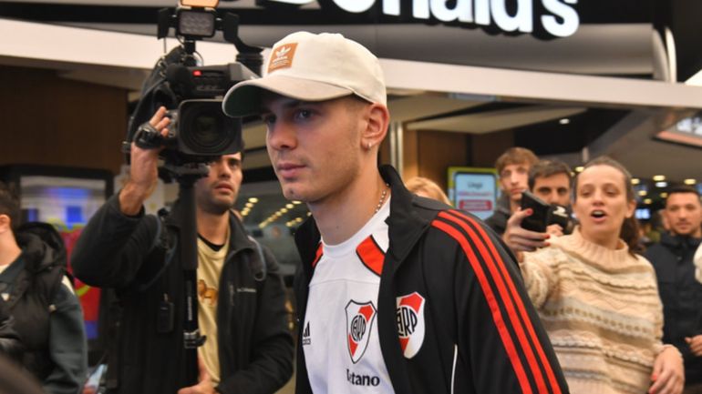 Franco Mastantuono se va del fútbol argentino por cláusula Franco Mastantuono se va del fútbol argentino por cláusula