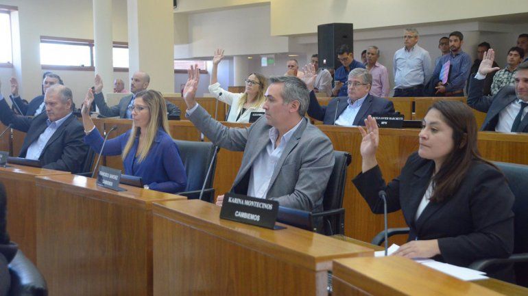 Se encendió la polémica en el Deliberante luego del acompañamiento al Día del Niño por Nacer