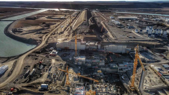 La construcción de las represas hidroeléctricas de Santa Cruz está paralizada desde noviembre de 2023. La construcción de las represas hidroeléctricas de Santa Cruz está paralizada desde noviembre de 2023.