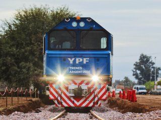 El Tren Vaca Muerta vuelve a ganar protagonismo con el Distrito Industrial.  