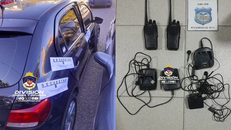 Encontraron en Neuquén a dos sospechosos por un millonario robo con inhibidor en San Martín de los Andes
