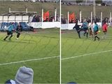 Salvaje agresión a un árbitro del fútbol: le arrojaron agua hirviendo
