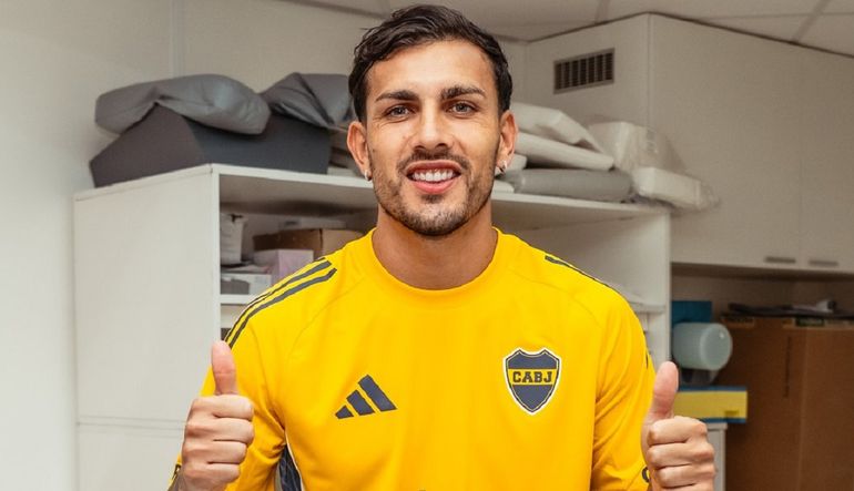 Leandro Paredes, en su histórico regreso a Boca: Me encantaría ser capitán