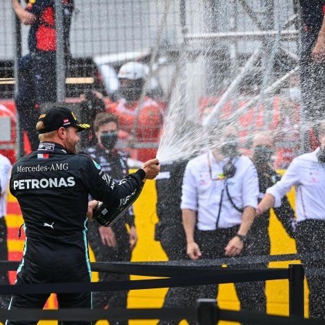 Con el segundo puesto obtenido en el Gran Premio de Estiria