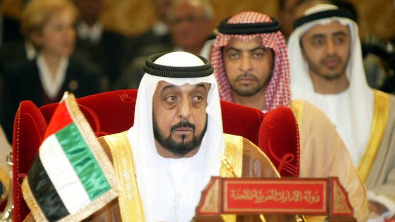 Murió el presidente de Emiratos Árabes Unidos a los 73 años