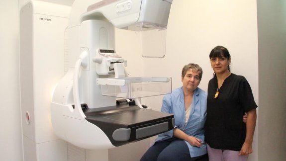 el hospital castro rendon tiene un nuevo mamografo