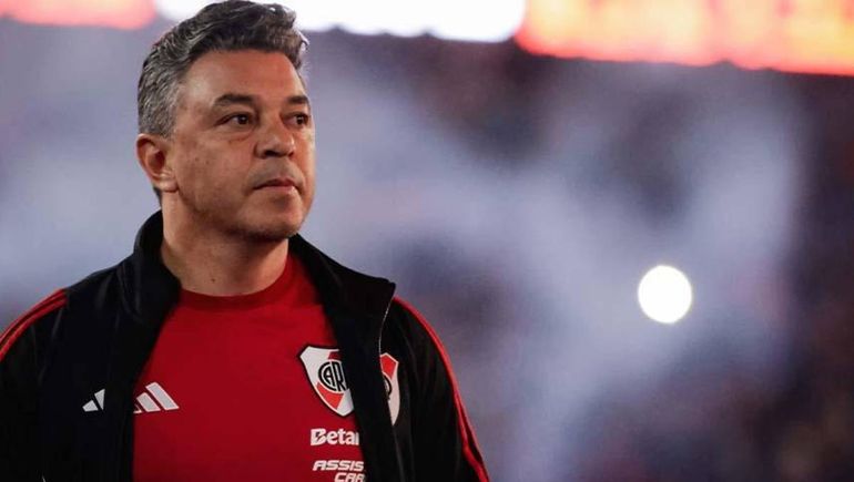Marcelo Gallardo busca mejorar el presente de River.
