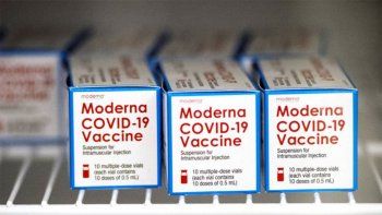 Europa se prepara para el lanzamiento de la vacuna Moderna