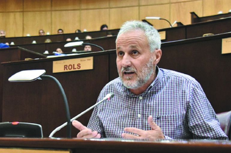 Andrés Peressini quiere seguir teniendo partido propio.