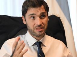 Ignacio Torres, gobernador de Chubut. Ignacio Torres, gobernador de Chubut.